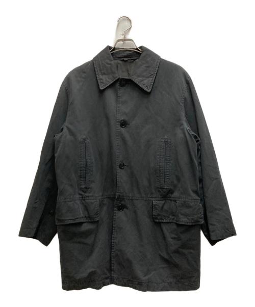 COMOLI（コモリ）COMOLI (コモリ) コットンギャバウォッシュドコート ブラック サイズ:1の古着・服飾アイテム
