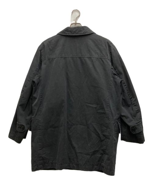 COMOLI（コモリ）COMOLI (コモリ) コットンギャバウォッシュドコート ブラック サイズ:1の古着・服飾アイテム