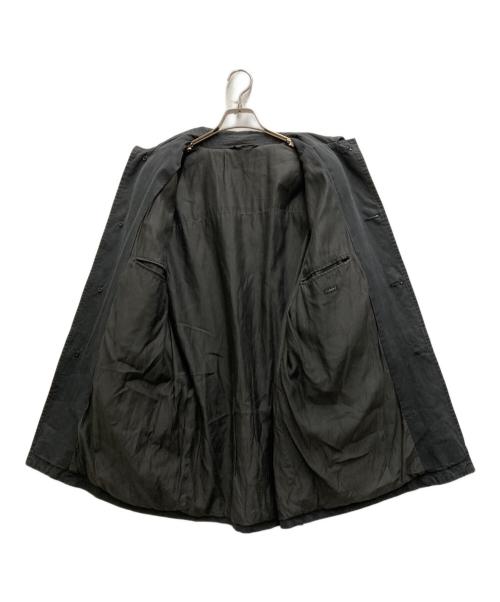 COMOLI（コモリ）COMOLI (コモリ) コットンギャバウォッシュドコート ブラック サイズ:1の古着・服飾アイテム