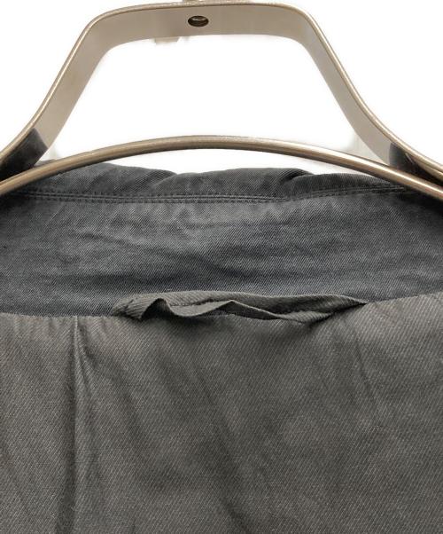 COMOLI（コモリ）COMOLI (コモリ) コットンギャバウォッシュドコート ブラック サイズ:1の古着・服飾アイテム