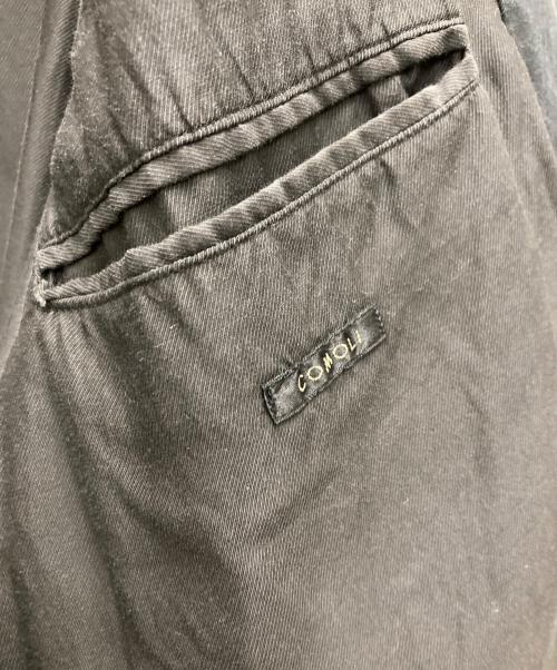 COMOLI（コモリ）COMOLI (コモリ) コットンギャバウォッシュドコート ブラック サイズ:1の古着・服飾アイテム