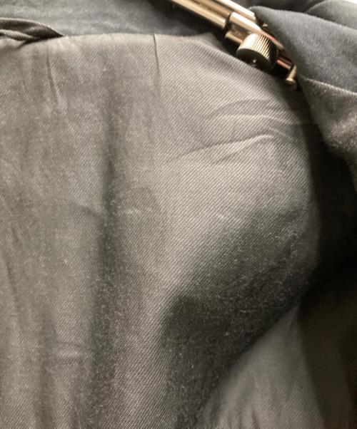 COMOLI（コモリ）COMOLI (コモリ) コットンギャバウォッシュドコート ブラック サイズ:1の古着・服飾アイテム