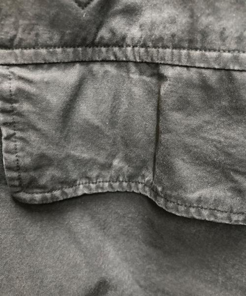 COMOLI（コモリ）COMOLI (コモリ) コットンギャバウォッシュドコート ブラック サイズ:1の古着・服飾アイテム