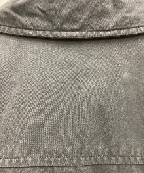 COMOLI（コモリ）COMOLI (コモリ) コットンギャバウォッシュドコート ブラック サイズ:1の古着・服飾アイテム