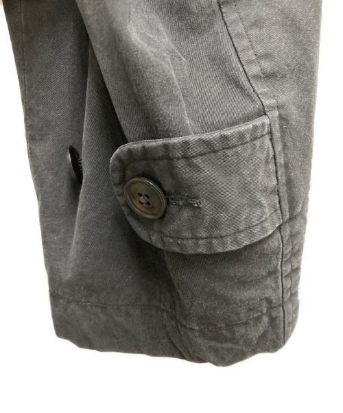 COMOLI（コモリ）COMOLI (コモリ) コットンギャバウォッシュドコート ブラック サイズ:1の古着・服飾アイテム