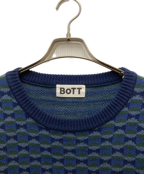 BoTT（ボット）BoTT (ボット) Century Sweater ネイビー サイズ:Lの古着・服飾アイテム