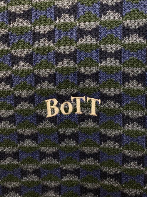 BoTT（ボット）BoTT (ボット) Century Sweater ネイビー サイズ:Lの古着・服飾アイテム