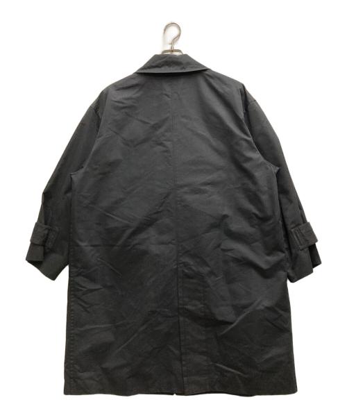 la peau de gem（ラポドゥジェム）la peau de gem (ラポドゥジェム) ジップアップコート ブラック サイズ:FREEの古着・服飾アイテム