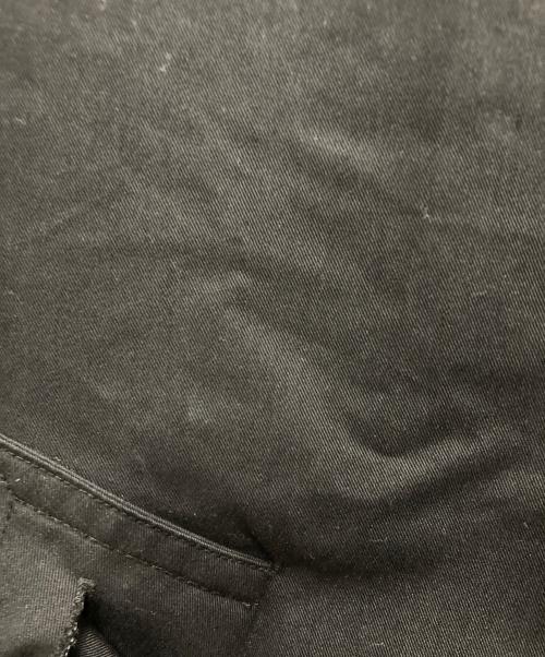 la peau de gem（ラポドゥジェム）la peau de gem (ラポドゥジェム) ジップアップコート ブラック サイズ:FREEの古着・服飾アイテム