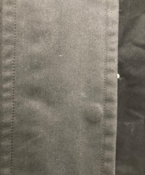 la peau de gem（ラポドゥジェム）la peau de gem (ラポドゥジェム) ジップアップコート ブラック サイズ:FREEの古着・服飾アイテム