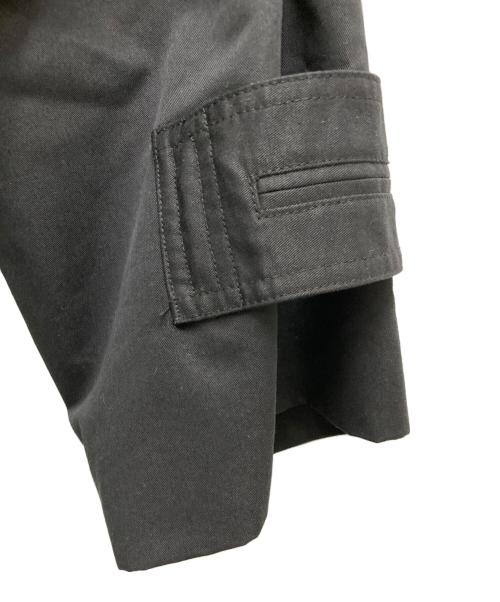 la peau de gem（ラポドゥジェム）la peau de gem (ラポドゥジェム) ジップアップコート ブラック サイズ:FREEの古着・服飾アイテム