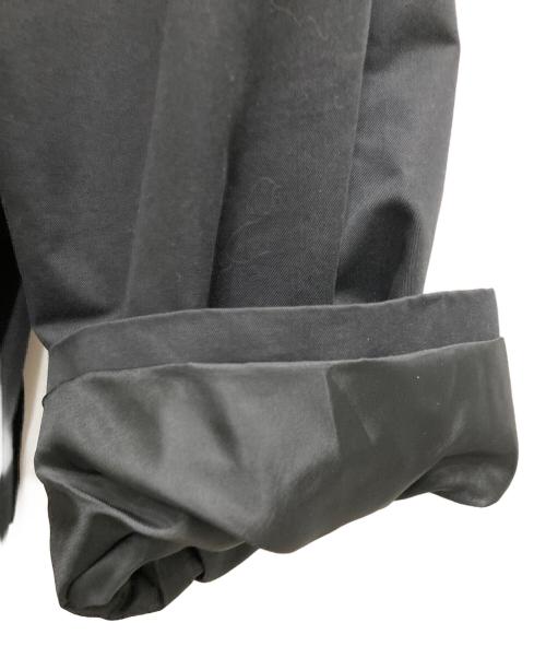 la peau de gem（ラポドゥジェム）la peau de gem (ラポドゥジェム) ジップアップコート ブラック サイズ:FREEの古着・服飾アイテム