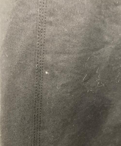 la peau de gem（ラポドゥジェム）la peau de gem (ラポドゥジェム) ジップアップコート ブラック サイズ:FREEの古着・服飾アイテム