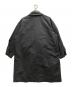 la peau de gem (ラポドゥジェム) ジップアップコート ブラック サイズ:FREE：9000円