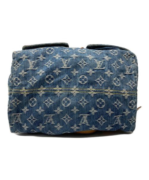 LOUIS VUITTON（ルイ ヴィトン）LOUIS VUITTON (ルイ ヴィトン) モノグラムデニム サックアドGM インディゴの古着・服飾アイテム