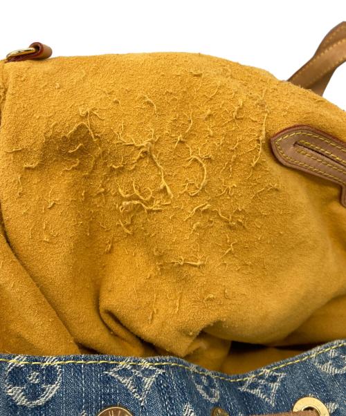 LOUIS VUITTON（ルイ ヴィトン）LOUIS VUITTON (ルイ ヴィトン) モノグラムデニム サックアドGM インディゴの古着・服飾アイテム