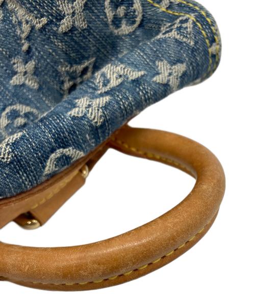 LOUIS VUITTON（ルイ ヴィトン）LOUIS VUITTON (ルイ ヴィトン) モノグラムデニム サックアドGM インディゴの古着・服飾アイテム