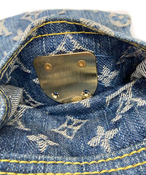 LOUIS VUITTON（ルイ ヴィトン）LOUIS VUITTON (ルイ ヴィトン) モノグラムデニム サックアドGM インディゴの古着・服飾アイテム