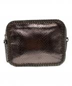 STELLA McCARTNEYステラマッカートニー）の古着「Falabella Cross Body Camera Bag」｜シルバー