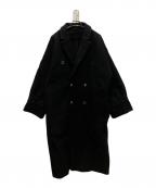 Acne studiosアクネ ストゥディオス）の古着「Miso Oversized Grommet Coat」｜ネイビー