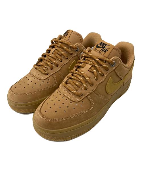 NIKE（ナイキ）NIKE (ナイキ) Women's Air Force 1 '07 WB Flax/Wheat Gum サイズ:23cm 未使用品の古着・服飾アイテム