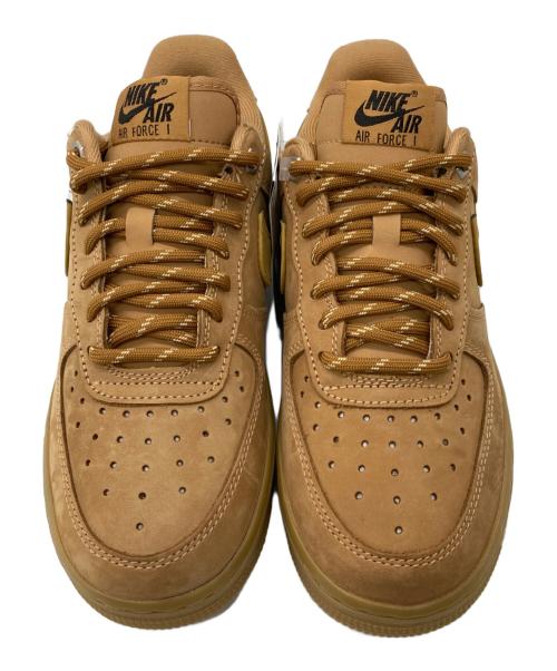 NIKE（ナイキ）NIKE (ナイキ) Women's Air Force 1 '07 WB Flax/Wheat Gum サイズ:23cm 未使用品の古着・服飾アイテム