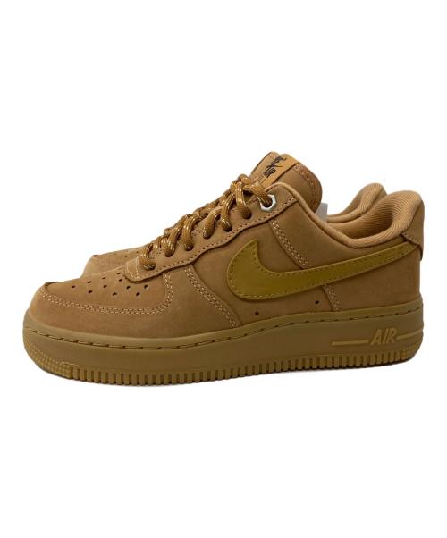NIKE（ナイキ）NIKE (ナイキ) Women's Air Force 1 '07 WB Flax/Wheat Gum サイズ:23cm 未使用品の古着・服飾アイテム