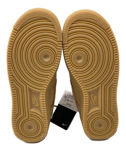 NIKE（ナイキ）NIKE (ナイキ) Women's Air Force 1 '07 WB Flax/Wheat Gum サイズ:23cm 未使用品の古着・服飾アイテム