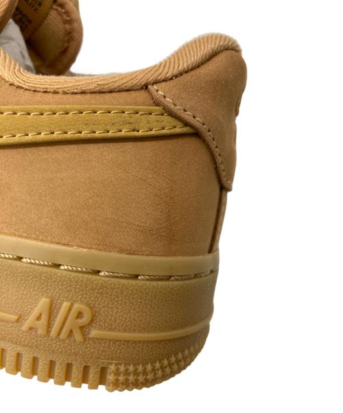 NIKE（ナイキ）NIKE (ナイキ) Women's Air Force 1 '07 WB Flax/Wheat Gum サイズ:23cm 未使用品の古着・服飾アイテム