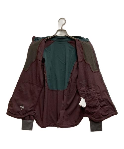 GYAKUSOU（ギャクソウ）GYAKUSOU (ギャクソウ) ソフトシェルジャケット バーガンディー サイズ:Ⅿの古着・服飾アイテム