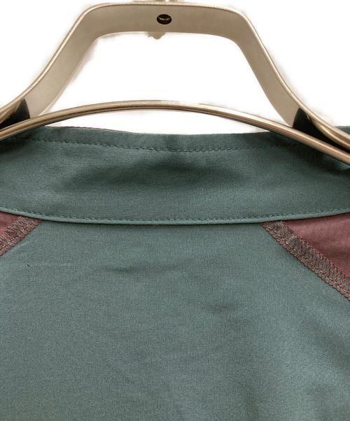 GYAKUSOU（ギャクソウ）GYAKUSOU (ギャクソウ) ソフトシェルジャケット バーガンディー サイズ:Ⅿの古着・服飾アイテム