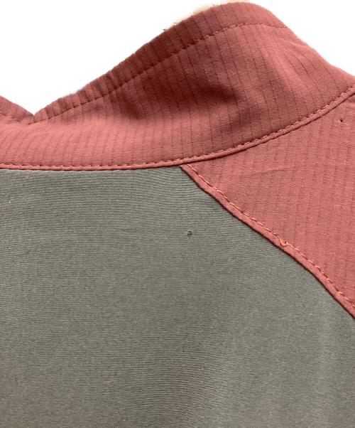 GYAKUSOU（ギャクソウ）GYAKUSOU (ギャクソウ) ソフトシェルジャケット バーガンディー サイズ:Ⅿの古着・服飾アイテム