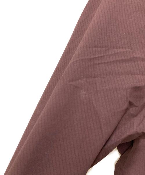 GYAKUSOU（ギャクソウ）GYAKUSOU (ギャクソウ) ソフトシェルジャケット バーガンディー サイズ:Ⅿの古着・服飾アイテム