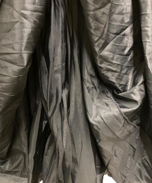 NIKE（ナイキ）NIKE (ナイキ) sacai (サカイ) ナイロンプリーツスカート ブラック サイズ:XLの古着・服飾アイテム