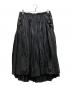 NIKE（ナイキ）の古着「ナイロンプリーツスカート」｜ブラック