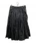 NIKE (ナイキ) sacai (サカイ) ナイロンプリーツスカート ブラック サイズ:XL：20000円