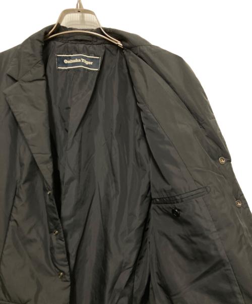 Onitsuka Tiger（オニツカタイガー）Onitsuka Tiger (オニツカタイガー) 中綿ベルテッドジャケット ブラック サイズ:Ｓの古着・服飾アイテム