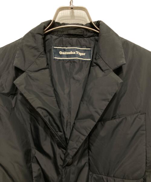 Onitsuka Tiger（オニツカタイガー）Onitsuka Tiger (オニツカタイガー) 中綿ベルテッドジャケット ブラック サイズ:Ｓの古着・服飾アイテム