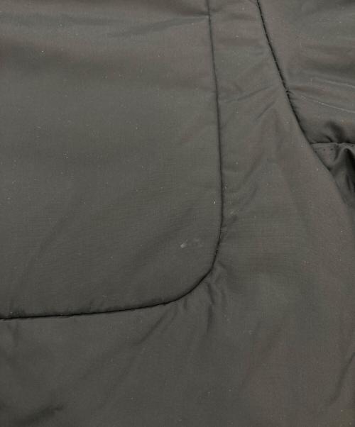 Onitsuka Tiger（オニツカタイガー）Onitsuka Tiger (オニツカタイガー) 中綿ベルテッドジャケット ブラック サイズ:Ｓの古着・服飾アイテム