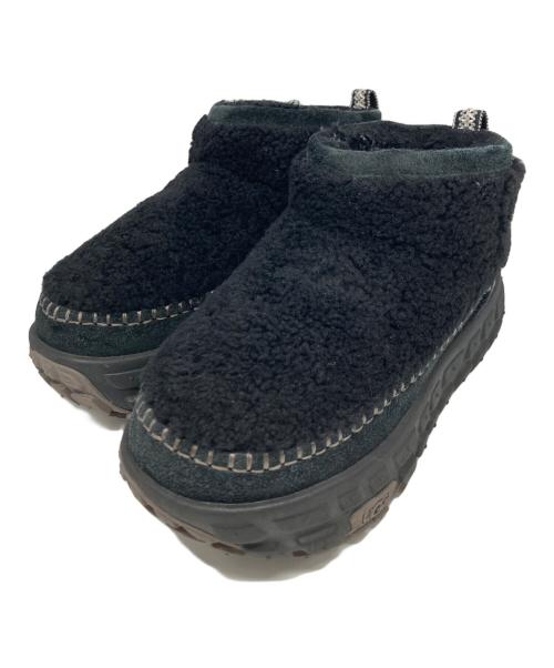 UGG（アグ）UGG (アグ) Venture Daze Ultra Mini Cozy ブラック サイズ:US(M)8(W)9/UK7/EUR40.5の古着・服飾アイテム