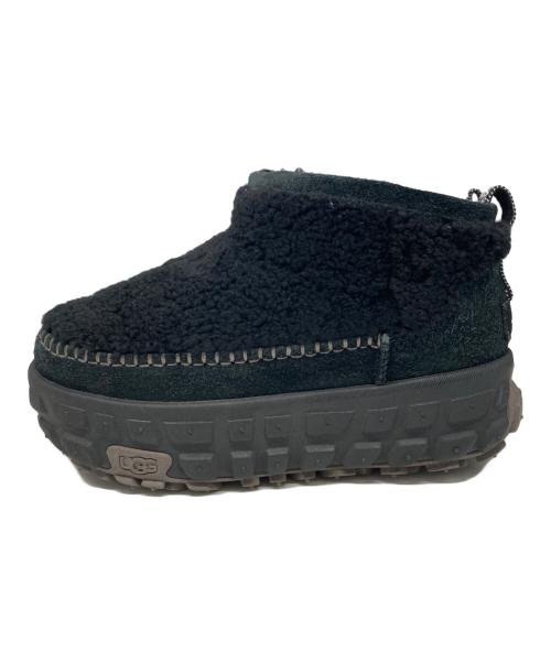 UGG（アグ）UGG (アグ) Venture Daze Ultra Mini Cozy ブラック サイズ:US(M)8(W)9/UK7/EUR40.5の古着・服飾アイテム