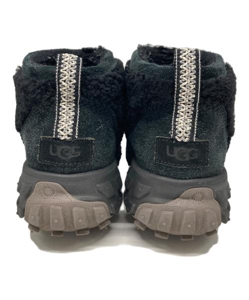 UGG（アグ）UGG (アグ) Venture Daze Ultra Mini Cozy ブラック サイズ:US(M)8(W)9/UK7/EUR40.5の古着・服飾アイテム