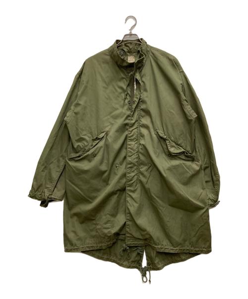 US ARMY（ユーエスアーミー）US ARMY (ユーエスアーミー) 60’S M-65フィッシュテールコート グリーン サイズ:Sの古着・服飾アイテム