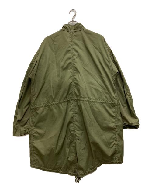 US ARMY（ユーエスアーミー）US ARMY (ユーエスアーミー) 60’S M-65フィッシュテールコート グリーン サイズ:Sの古着・服飾アイテム
