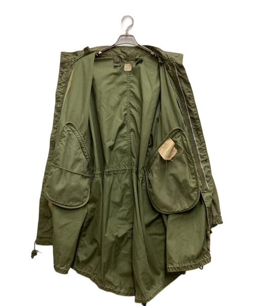 US ARMY（ユーエスアーミー）US ARMY (ユーエスアーミー) 60’S M-65フィッシュテールコート グリーン サイズ:Sの古着・服飾アイテム