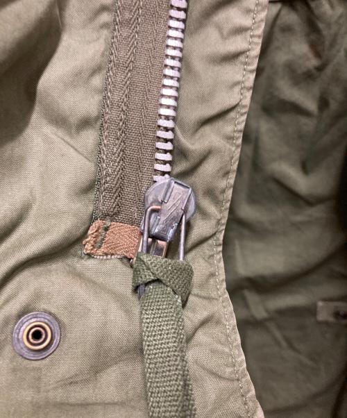 US ARMY（ユーエスアーミー）US ARMY (ユーエスアーミー) 60’S M-65フィッシュテールコート グリーン サイズ:Sの古着・服飾アイテム