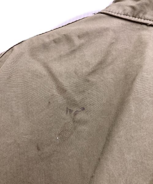 US ARMY（ユーエスアーミー）US ARMY (ユーエスアーミー) 60’S M-65フィッシュテールコート グリーン サイズ:Sの古着・服飾アイテム