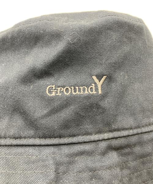New Era（ニューエラ）New Era (ニューエラ) GROUND Y (グラウンドワイ) バケットハット ネイビー サイズ:MLの古着・服飾アイテム