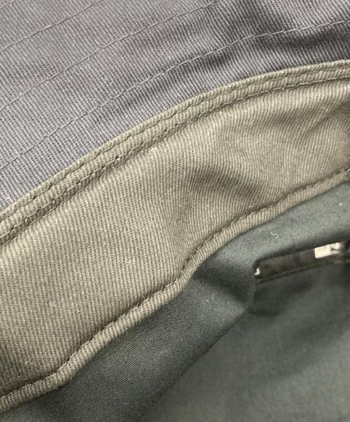 New Era（ニューエラ）New Era (ニューエラ) GROUND Y (グラウンドワイ) バケットハット ネイビー サイズ:MLの古着・服飾アイテム