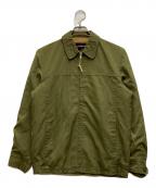 TOWN CRAFTタウンクラフト）の古着「60sスポーツウェアジャケット」｜オリーブ